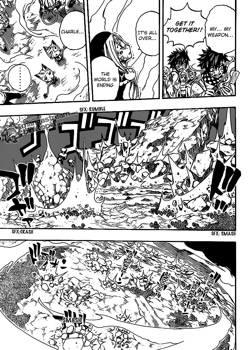 Fairy Tail Chapter 195 13